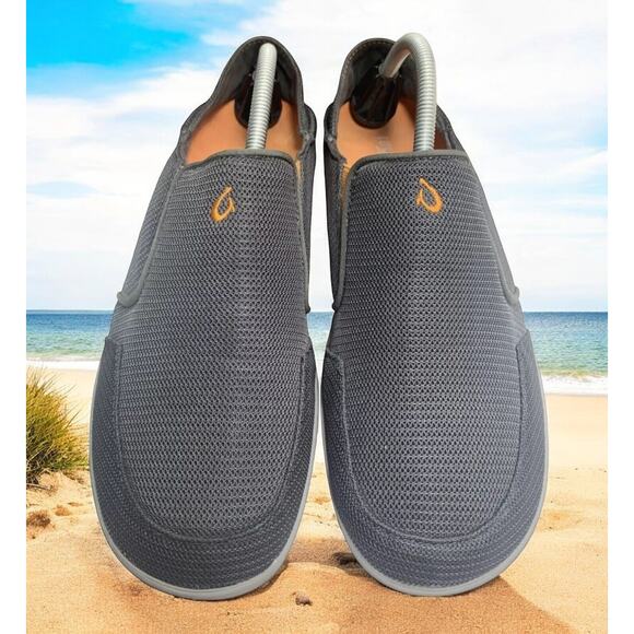 OluKai Nohea Mesh Casual Slip On Shoes Mens Size 11.5 Very Little Use Fast Ship main image 8